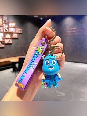 🌟Pick Any 3/$16 Sale Monsters Inc Keychain